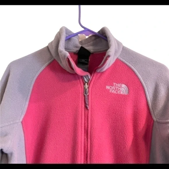 THE NORTH FACE Fleece Full Zip Jacket Coat - Picture 3 of 5